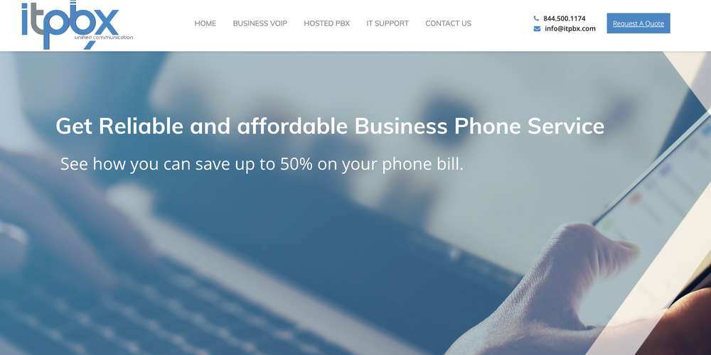 itPBX Business Cloud Screenshot 1