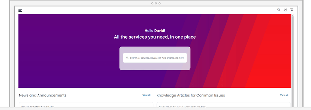 Ivanti ITSM Screenshot 1