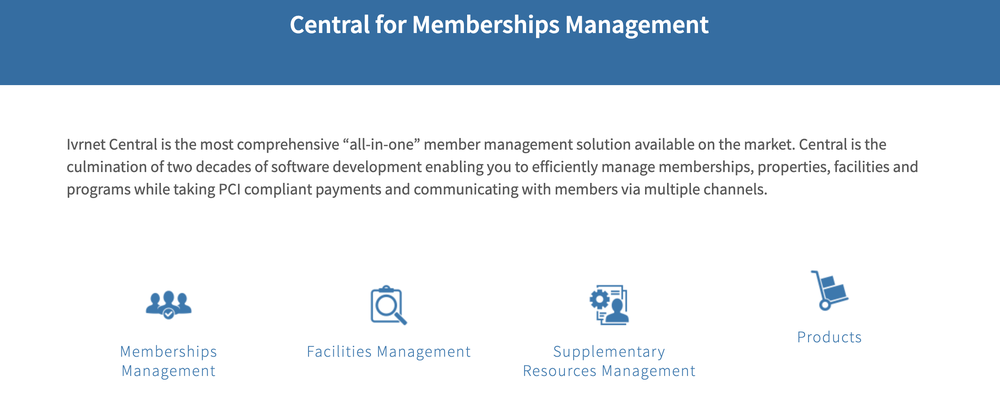 Ivrnet Central Screenshot 1