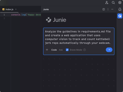 JetBrains Junie Screenshot 1