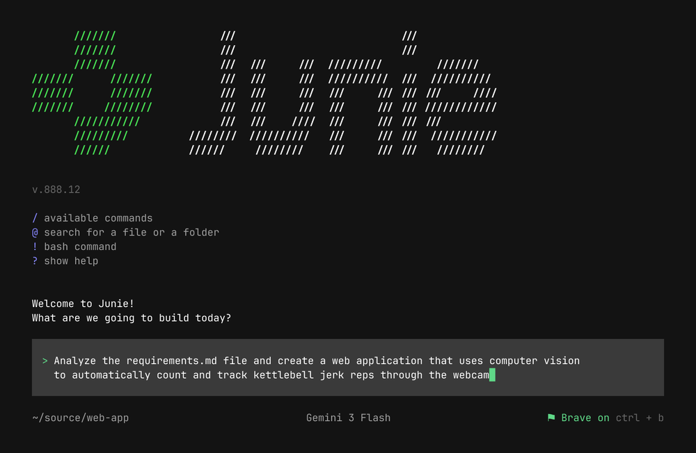 JetBrains Junie Screenshot 1