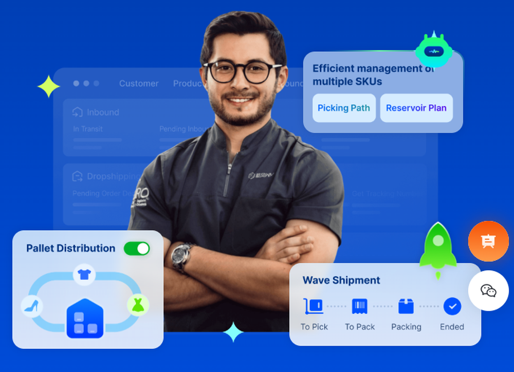 JiFeng WMS Screenshot 1