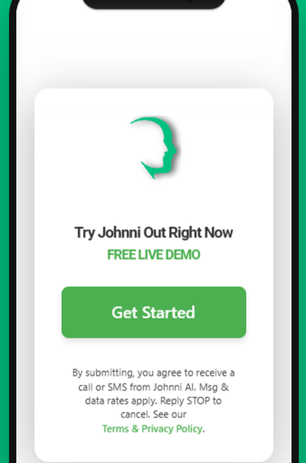 Johnni AI Screenshot 1