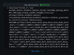 JS-Confuser Screenshot 1