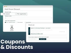 coupons and discounts