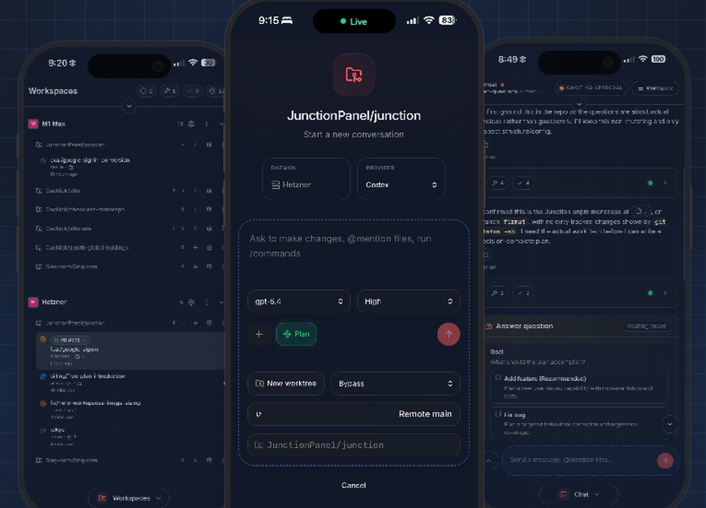 Junction Screenshot 1