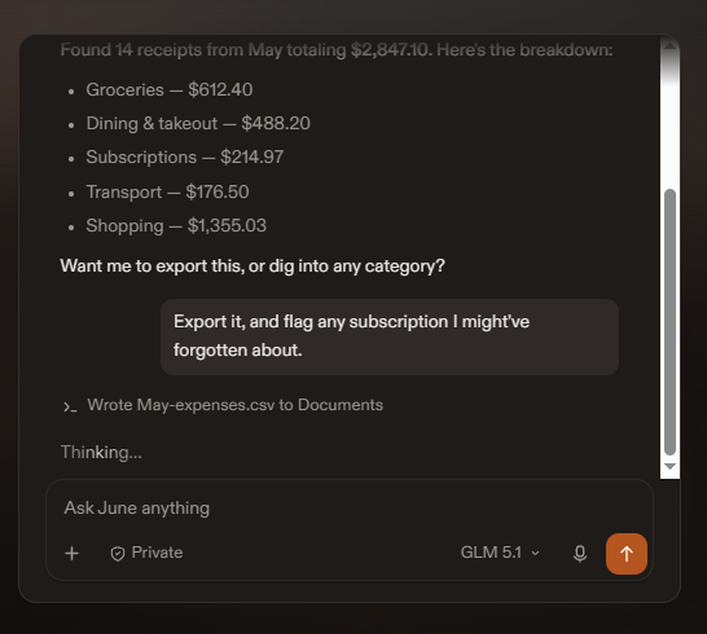 June Screenshot 1