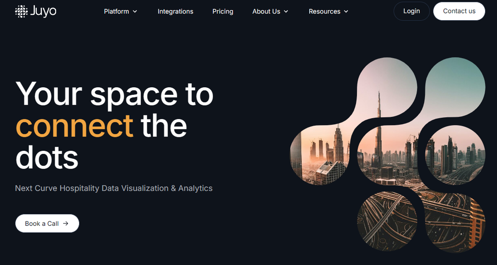 Juyo Analytics Screenshot 1