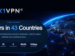 K1VPN global servers network