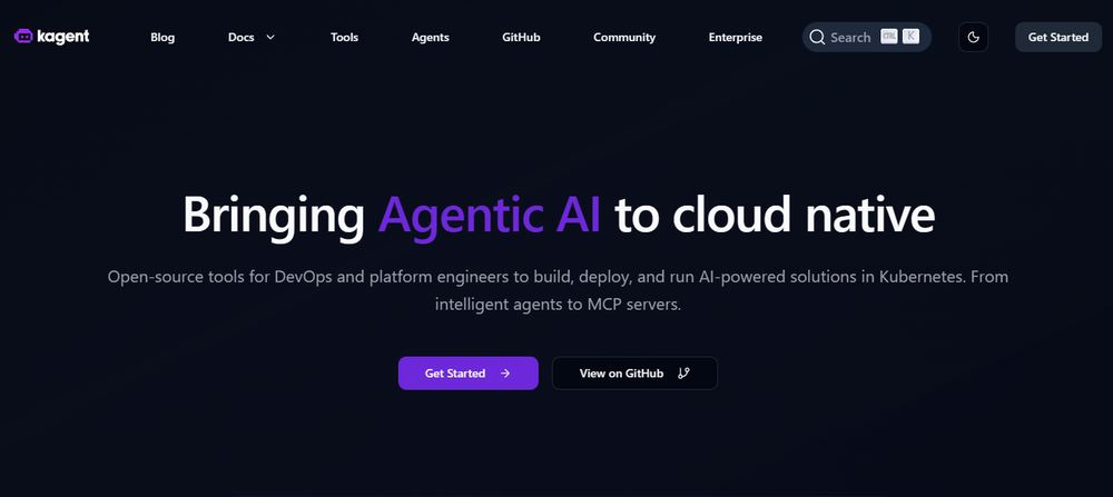 kagent Screenshot 1