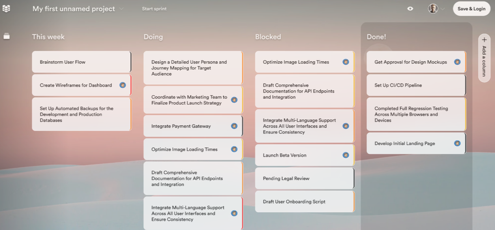 Kanbanq Screenshot 1