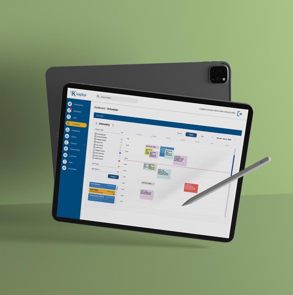 Property management systems