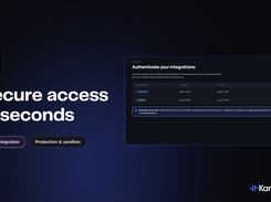 Secure access in seconds