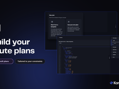 Build your route plans