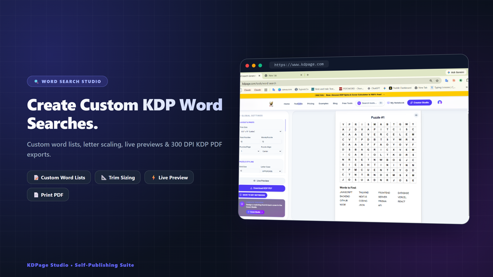 Word Search Studio