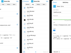 KeePassium Screenshot 2