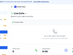 Kestrel Voice Screenshot 1