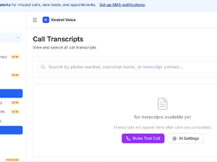 Kestrel Voice Screenshot 1