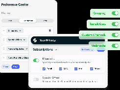 marketing preference management
