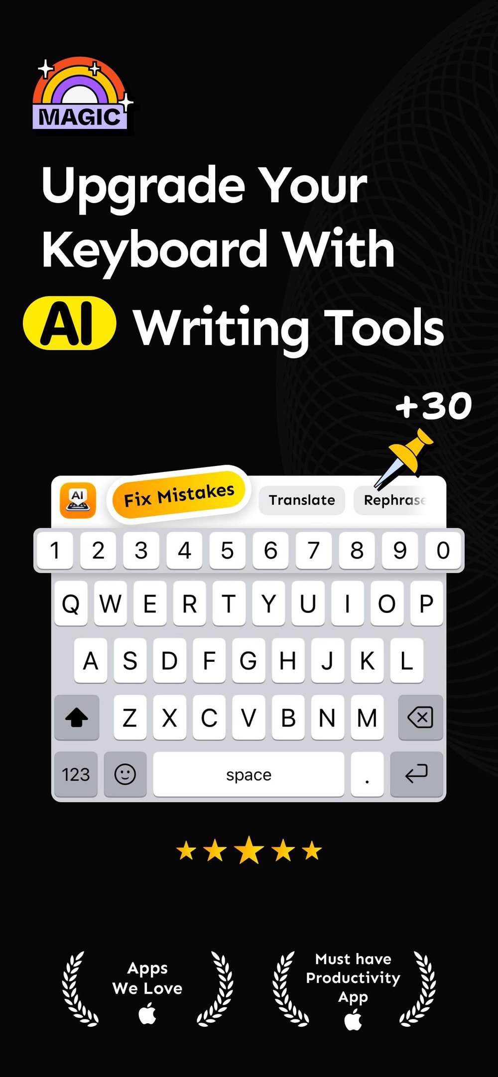 AI Writing Tools Built Into Your Keyboard