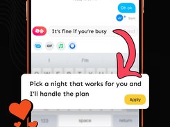 Generate Confident Replies Instantly and changing tone feature also