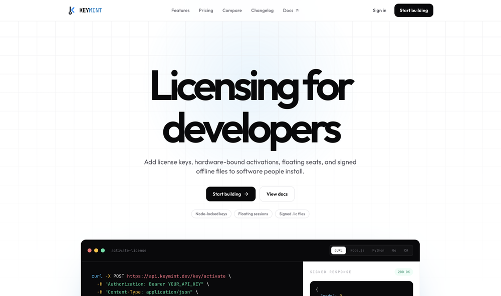 Homepage