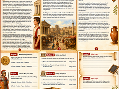 A finished worksheet, ready to print, with exercises and open questions.