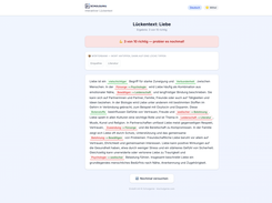 Interactive version: pupils fill the gaps and get instant feedback.