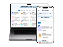 Runs in any browser, on laptop and phone. No installation needed.
