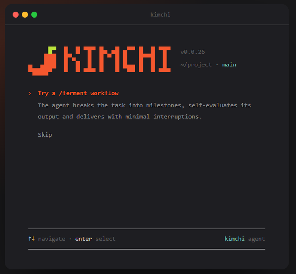 Kimchi Screenshot 1