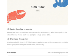 Kimi Claw Screenshot 1