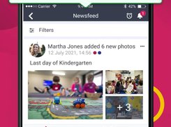 Reduce paperwork and save time Help teachers share news, photos, files, videos, surveys, events and learning resources in just a few taps, reducing manual work and scattered communication.