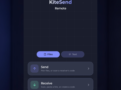 KiteSend Screenshot 1