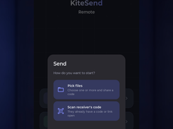 KiteSend Screenshot 1