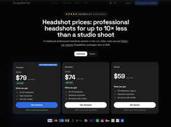 Professional Headshots Pricing