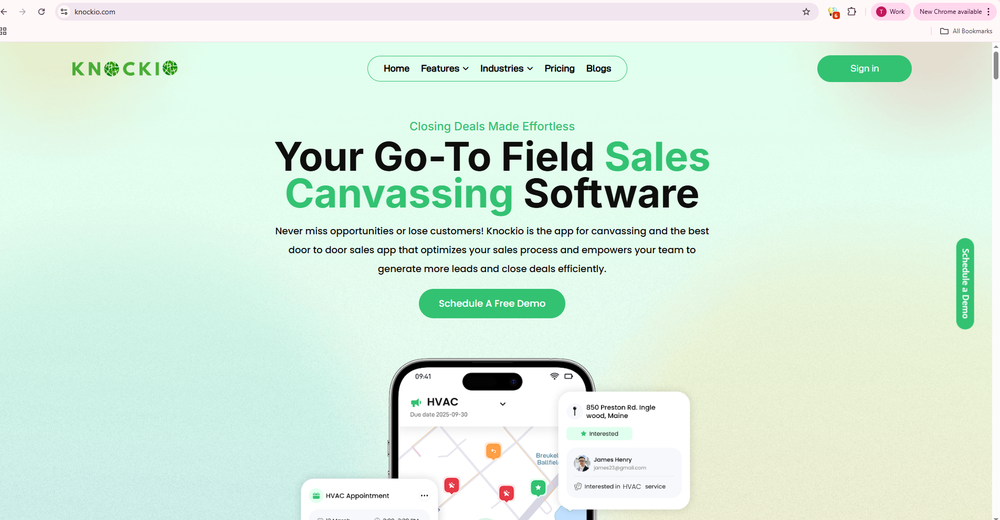 Knockio Screenshot 1
