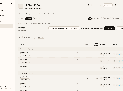 Knownwise Prompts view in light mode listing prompt groups, prompt identifiers, engine icons, stability indicators, and active toggles.