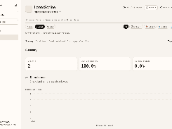 Knownwise Sources summary in light mode showing citations, own-domain share, competitor share, and a domain-trend chart.