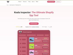 Koala Inspector website