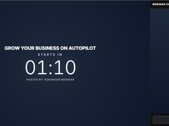 Webinar CountDown Timer