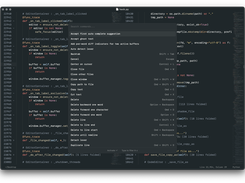 Koi Editor Command Palette