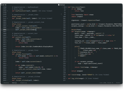 Koi Editor Dual Pane Editing