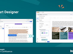 Transform text in minutes with Mosaic's Smart Designer