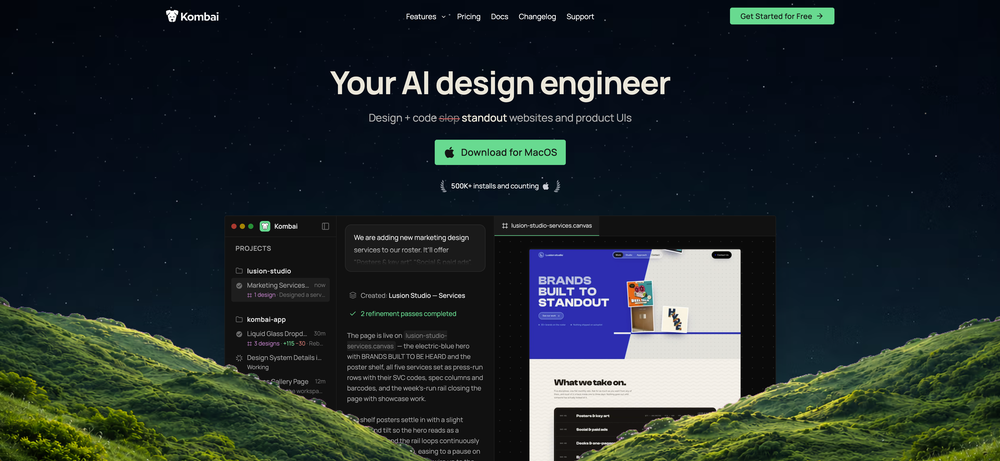 Kombai Screenshot 1