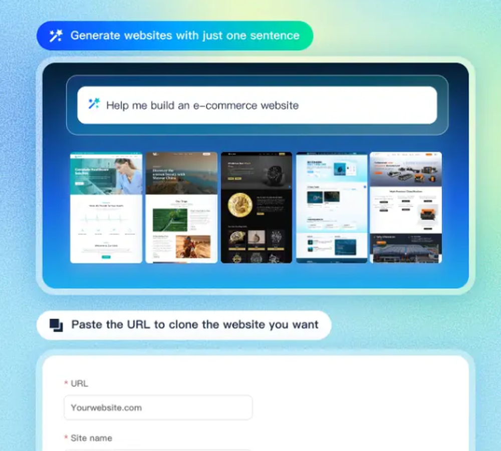 Kooboo Screenshot 1