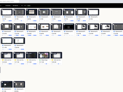 Screencast page