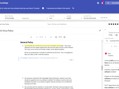 Search shows answers embedded in long documents