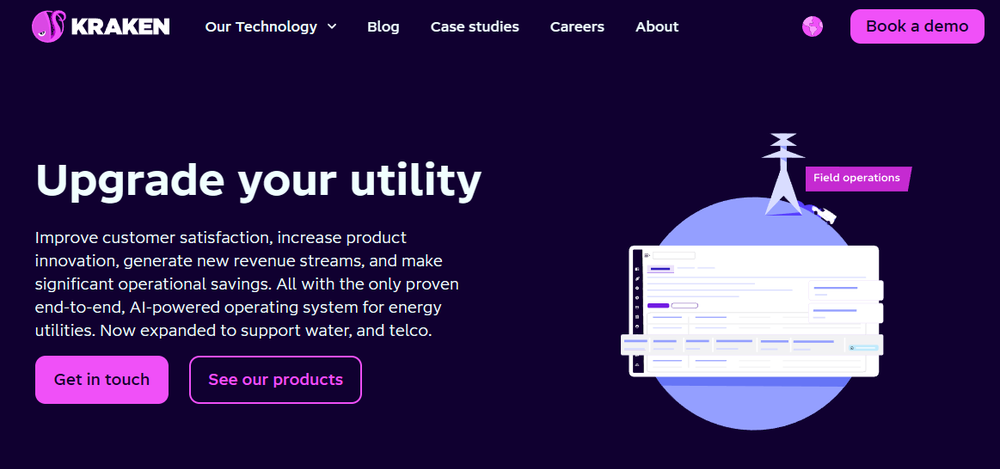Kraken Screenshot 1