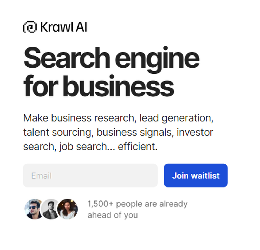 Krawl AI Screenshot 1