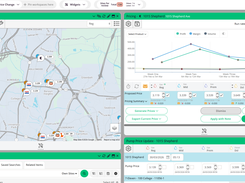 Site map and manual fuel price update